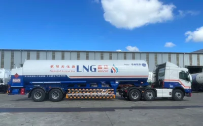 INOXCVA LNG Semi trailer tank